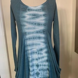 Vocal tie dye sweater